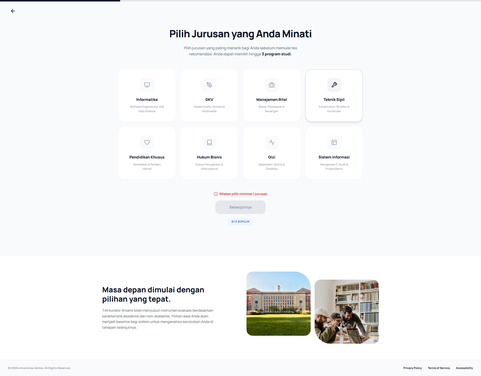 Detail Project View