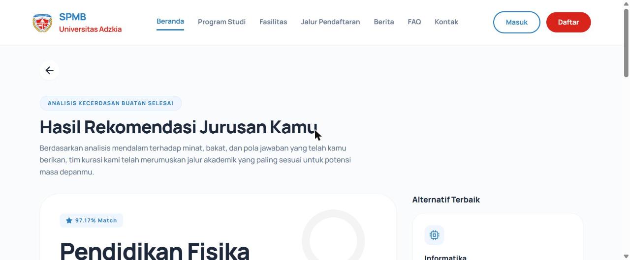 SPMB Adzkia, gallery image 5